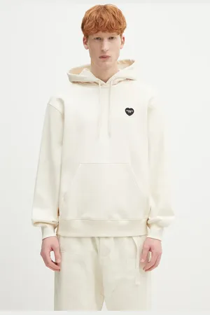 Carhartt Felpa in cotone Hooded Ingo Sweat colore con cappuccio I034498.32MXX