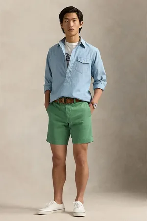 Ralph Lauren Pantaloncini uomo colore verde 710799213