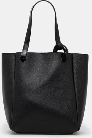J.W.Anderson Borsa a mano in pelle The Jwa Corner Tote colore HB0648.LA0349.999