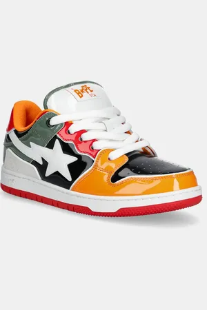 A Bathing Ape Sneakers in pelle NEW BAPE SK8 STA #2 M1 colore 1L30191312