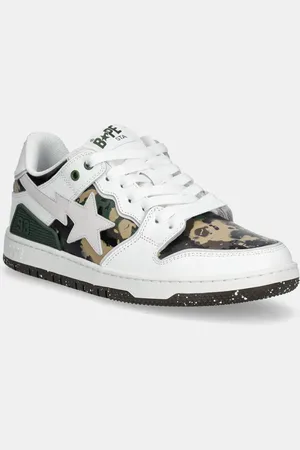 A Bathing Ape Sneakers in pelle BAPE SK8 STA #2 M1 colore 1L30191314