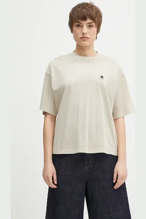 Carhartt T-shirt in cotone S/S Nelson T-Shirt colore I033051