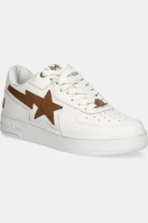 A Bathing Ape Sneakers in pelle BAPE STA ICON #1 M2 colore 1L30191306