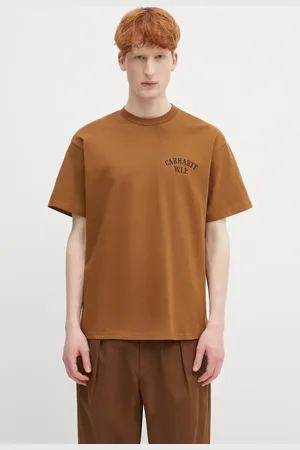 Carhartt T-shirt in cotone S/S Cabinetry T-Shirt colore I034779.08WXX