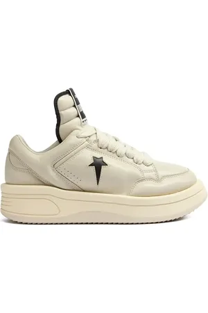 Rick Owens Sneakers in pelle x Converse TURBOWPN OX colore DC01EX062.A12R0