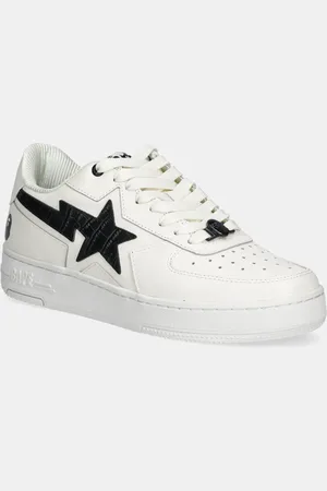 A Bathing Ape Sneakers in pelle BAPE STA ICON #1 M2 colore 1L30191306