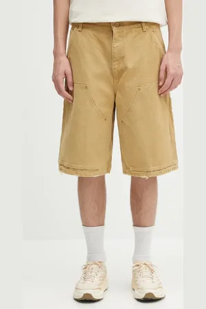 AMBUSH Pantaloncini in cotone Canvas Carpenter Short Pants colore 12115320