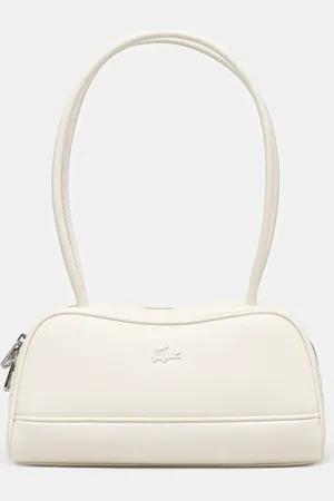 Lacoste Borsetta colore bianco NF4697FO