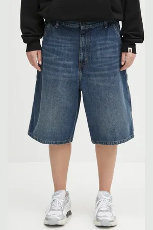 Carhartt Pantaloncini di jeans Brandon Single Knee Short colore I034875