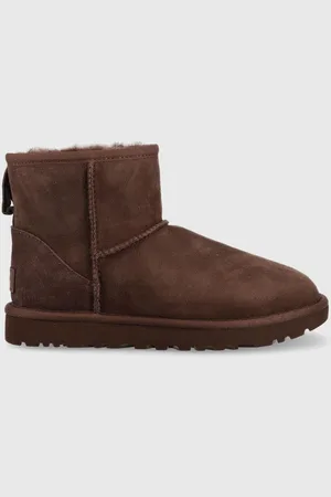 UGG Stivali da neve in camoscio W Classic Mini II