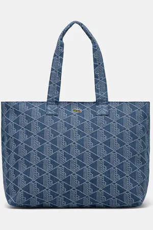 Lacoste Borsa a mano in cotone colore NU4994PB
