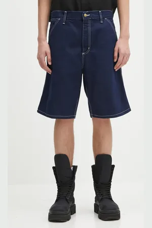 Carhartt Pantaloncini di jeans in cotone Simple Short colore I033333.012Y