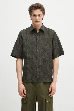 WALES BONNER Camicia Dennis uomo colore MS25SH02.VI01.899