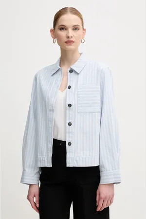 Barbour Camicia in cotone June donna colore LOS0070BL23