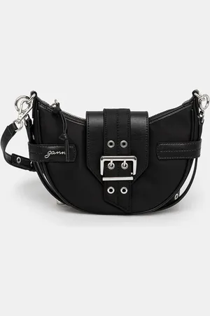 Ganni Borsetta Bucky Bag Small Crossbody Nylon colore A6134