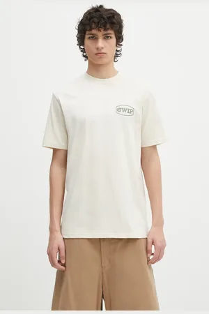 Carhartt T-shirt in cotone S/S Lay Up T-Shirt colore con applicazione I034765.2XPXX
