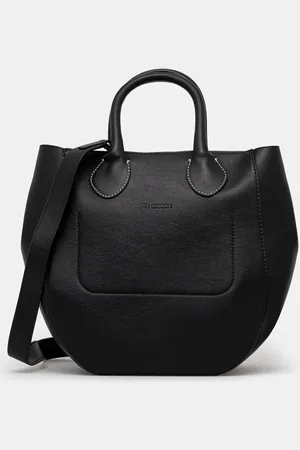 J.W.Anderson Borsa a mano in pelle Small Punch Tote colore HB0680.LA0250.999