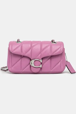 Coach Borsa a mano in pelle Tabby colore beige CP149