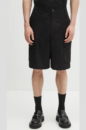 Daily paper Pantaloncini in cotone Cotton Cargo Shorts colore 2511027