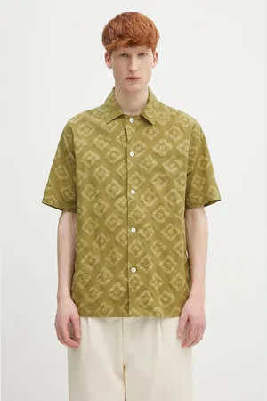 Norse projects Camicia in cotone Mads Batik SS Shirt colore N40.0833.8037