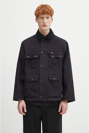 Barbour Giacca in cotone Modified Dryfly Casual Jacket colore MCA1036