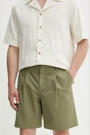 A.P.C. Pantaloncini in cotone short crew uomo colore COHFU.H10198
