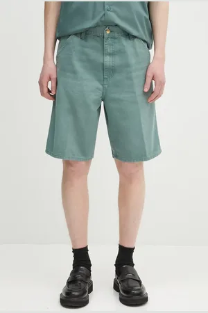 Carhartt Pantaloncini in cotone Single Knee Short colore I034797.2M24O
