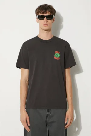 AWAKE NY T-shirt in cotone Crawford uomo colore SP24-TS005