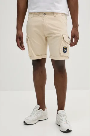 Alpha Industries Pantaloncini colore nero