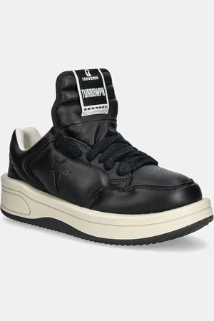 Rick Owens Sneakers in pelle x Converse TURBOWPN OX colore DC01EX063.A12R0