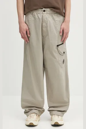 C.P. Company Pantaloni in cotone uomo colore 18CMPA094A006475G