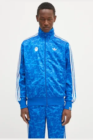 adidas Felpa x BAPE Firebird Track Top AOP colore JN7118