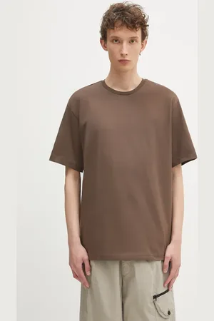 The North Face T-shirt in cotone Relaxed uomo colore con applicazione NF0A8C351OI1
