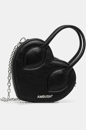 AMBUSH Borsa a mano in pelle Heart Top Handle Bag colore 12115033