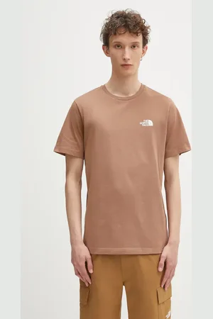The North Face T-shirt Simple Dome uomo colore NF0A87NG6IH1