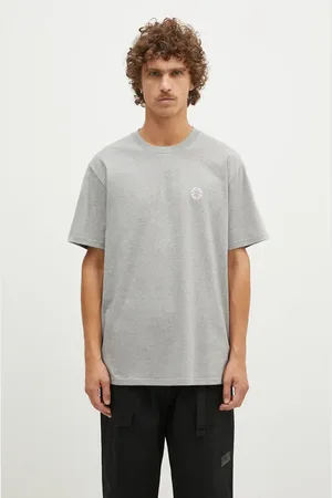 1017 ALYX 9SM T-shirt in cotone Regular Fit Crewneck Tee uomo colore con applicazione AAMTS0484FA01