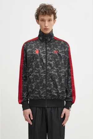 adidas Felpa x BAPE Firebird Track Top AOP colore JN7117