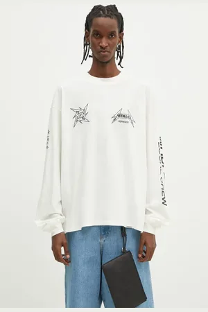 Represent Camicia a maniche lunghe Metallica 40 Year Anniversary Longsleeve colore MLM4368.072