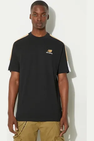 New Balance T-shirt in cotone Classics Graphic uomo colore MT43526BK
