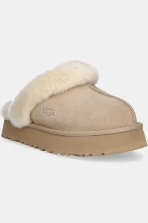 UGG Pantofole in camoscio Disquette colore 1122550-SAN