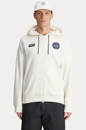 adidas Felpa in cotone x SPZL Billinge uomo colore con cappuccio JN5433