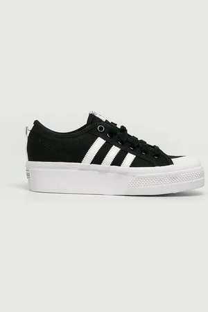 adidas Scarpe da ginnastica Nizza Platform donna colore FV5321