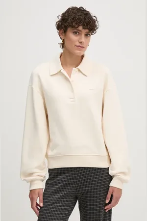 Lacoste Felpa in cotone donna colore SF2641