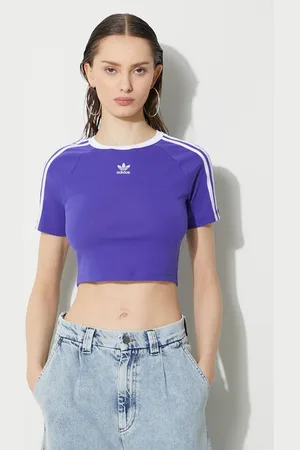 adidas T-shirt 3-Stripes Baby Tee donna colore IP0661