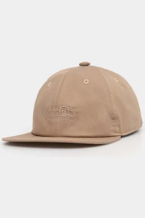 Maison Margiela Berretto da baseball colore con applicazione SH0TC0002
