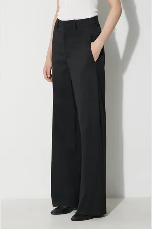 Maison Margiela Pantaloni in misto lana S62KB0178