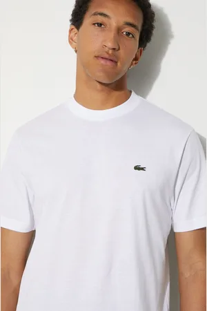 Lacoste T-shirt in cotone uomo colore