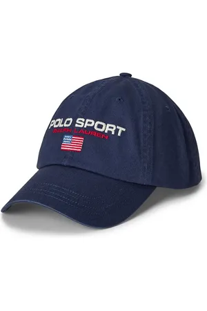 Ralph Lauren Berretto da baseball in cotone colore con applicazione 710968730