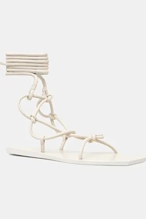 Rick Owens Sandali in pelle Penta colore LI01E4808