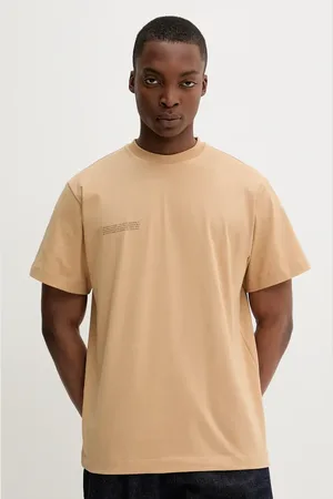 The Pangaia T-shirt in cotone colore marrone
